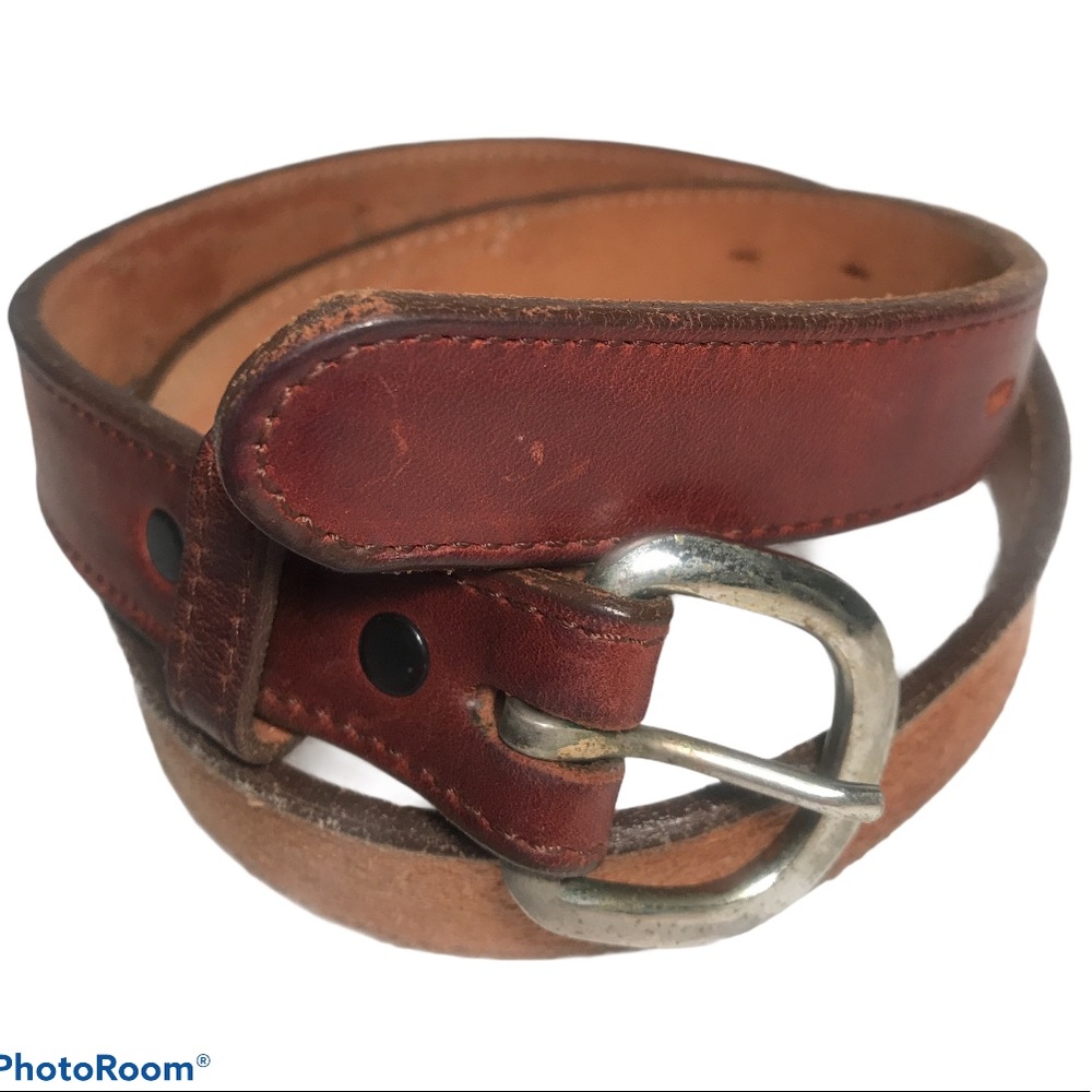 Nocona Leather Belt 28”